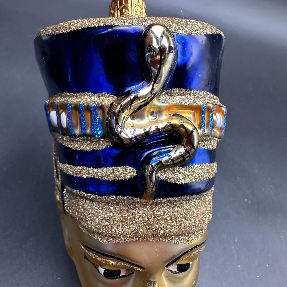 1998 POLONAISE‎ BY KOMOZJA QUEEN NEFERTITI ORNAMENT 4